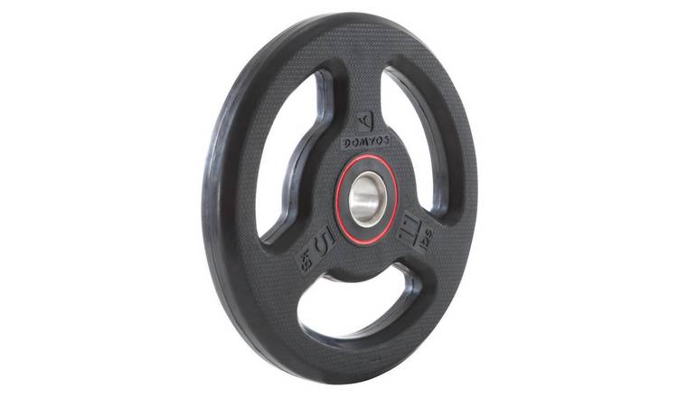 Decathlon Disc Rubber Weight - 5Kg