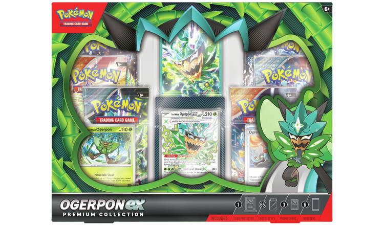 Pokemon Ogerpon Premium Trad Card Collection