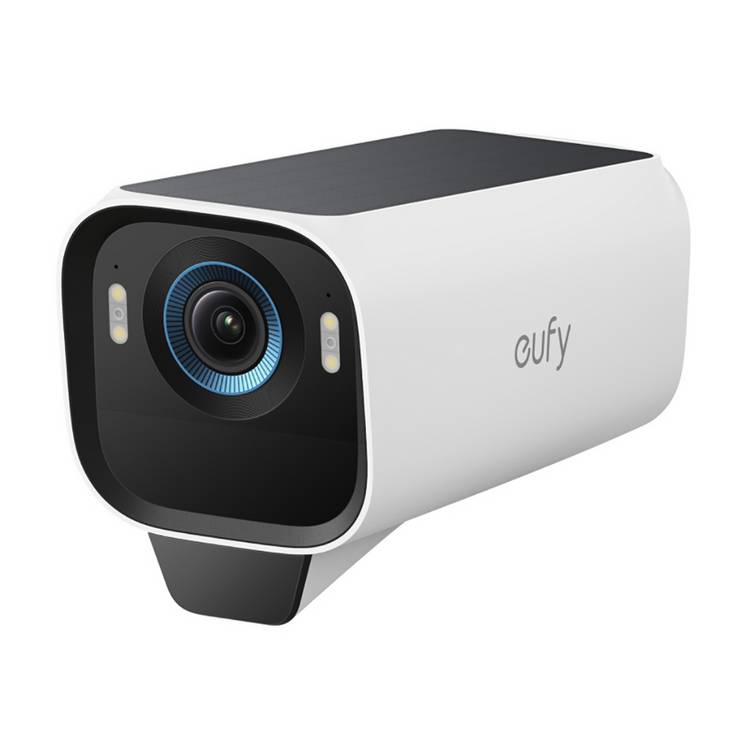 eufyCam S3 Pro 4K UHD Outdoor Camera with Solar Panel 0