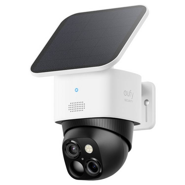 eufy SoloCam S340 3K Security Camera with Solar Panel 0