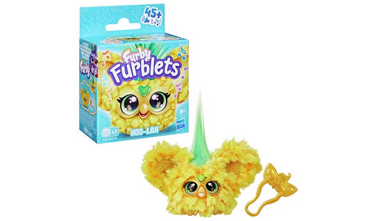 Furby Hoo Lau Electronic Furblet