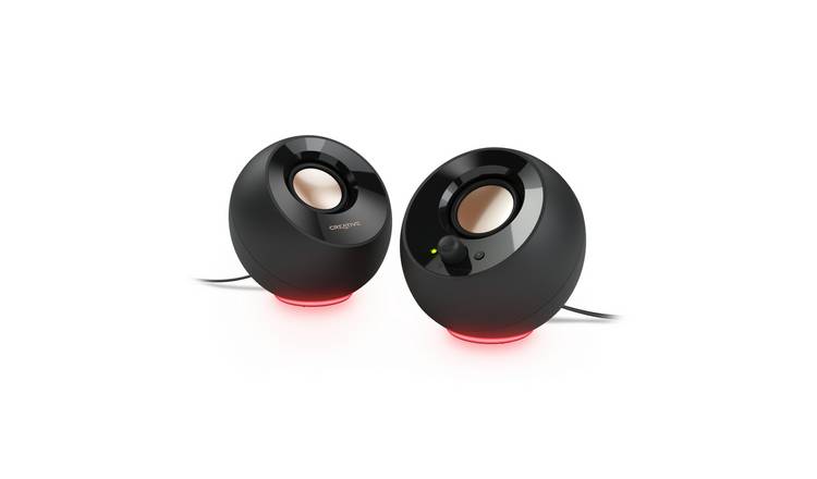 CREATIVE Pebble SE - 2.0 USB-C PC Speakers with RGB Lighting