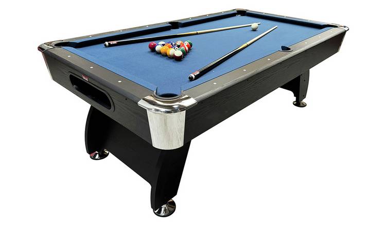 BCE Black Cat Pool Table - 7ft