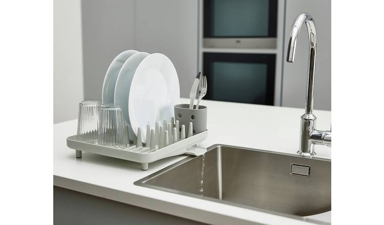 Buy Joseph Joseph Duo Compact Dish Rack Grey Dish racks Argos
