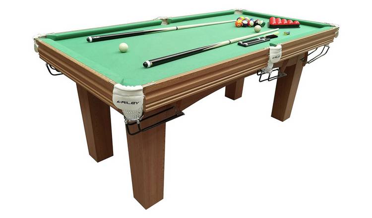 Riley Traditional Snooker Table - 6ft