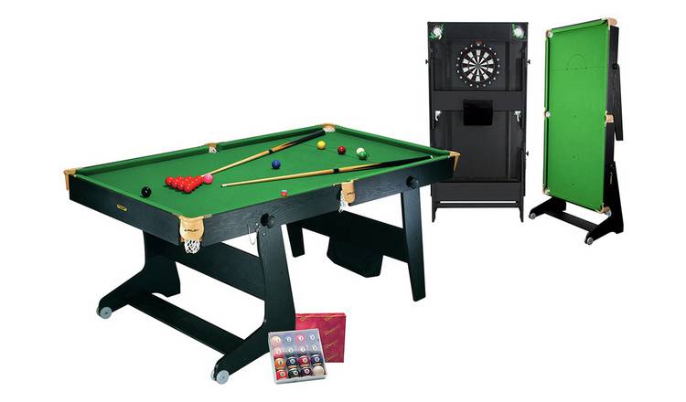 Riley Folding Snooker Table - 6ft