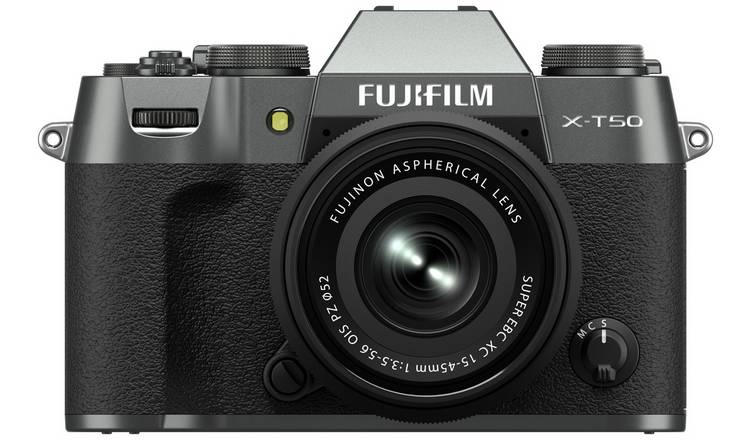 FujiFilm XT50 45MM Mirrorless Camera with Lens - Charcoal