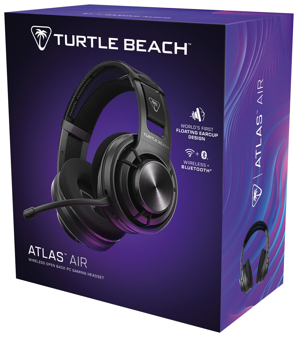 Buy Turtle Beach Atlas Air PC, Xbox, PS4, PS5 Headset | Gaming