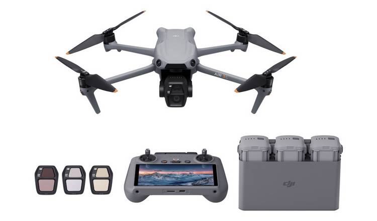 DJI Air 3S Fly More Combo with RC 2 Controller