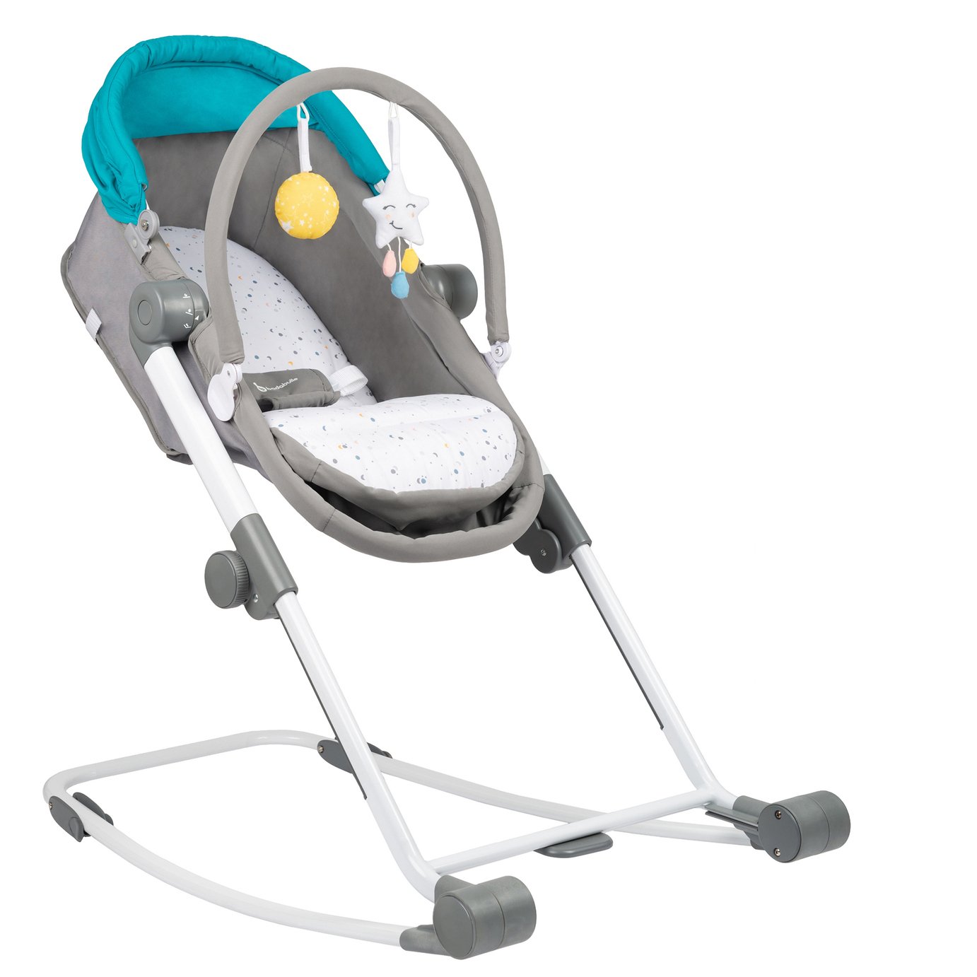 Badabulle Compact Relax Crib Rocker Highchair Review