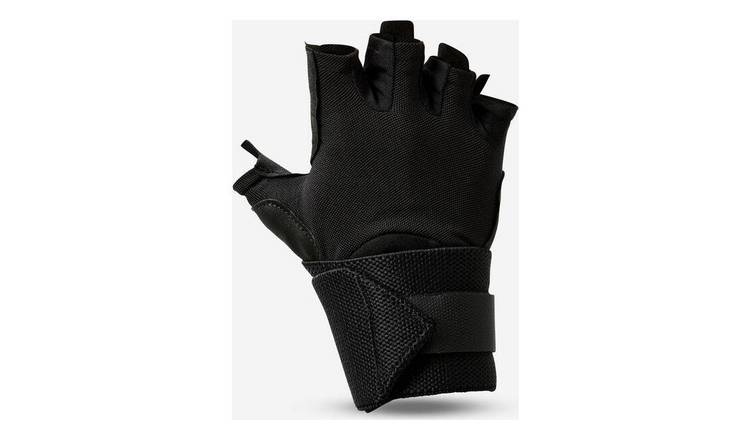 Decathlon 900 Weight Lifting Glove - Black, S