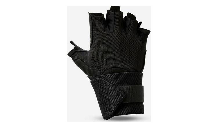Decathlon 900 Weight Lifting Glove - Black, 2XL