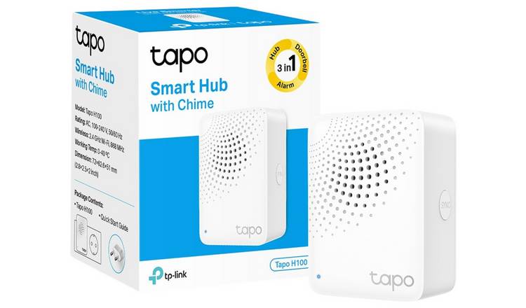 TP-Link Tapo H100 Smart Hub with Chime