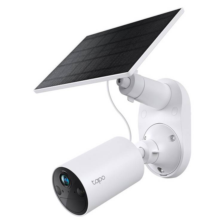 TP-Link Tapo C410 Solar Powered 2K Security Camera Kit 0