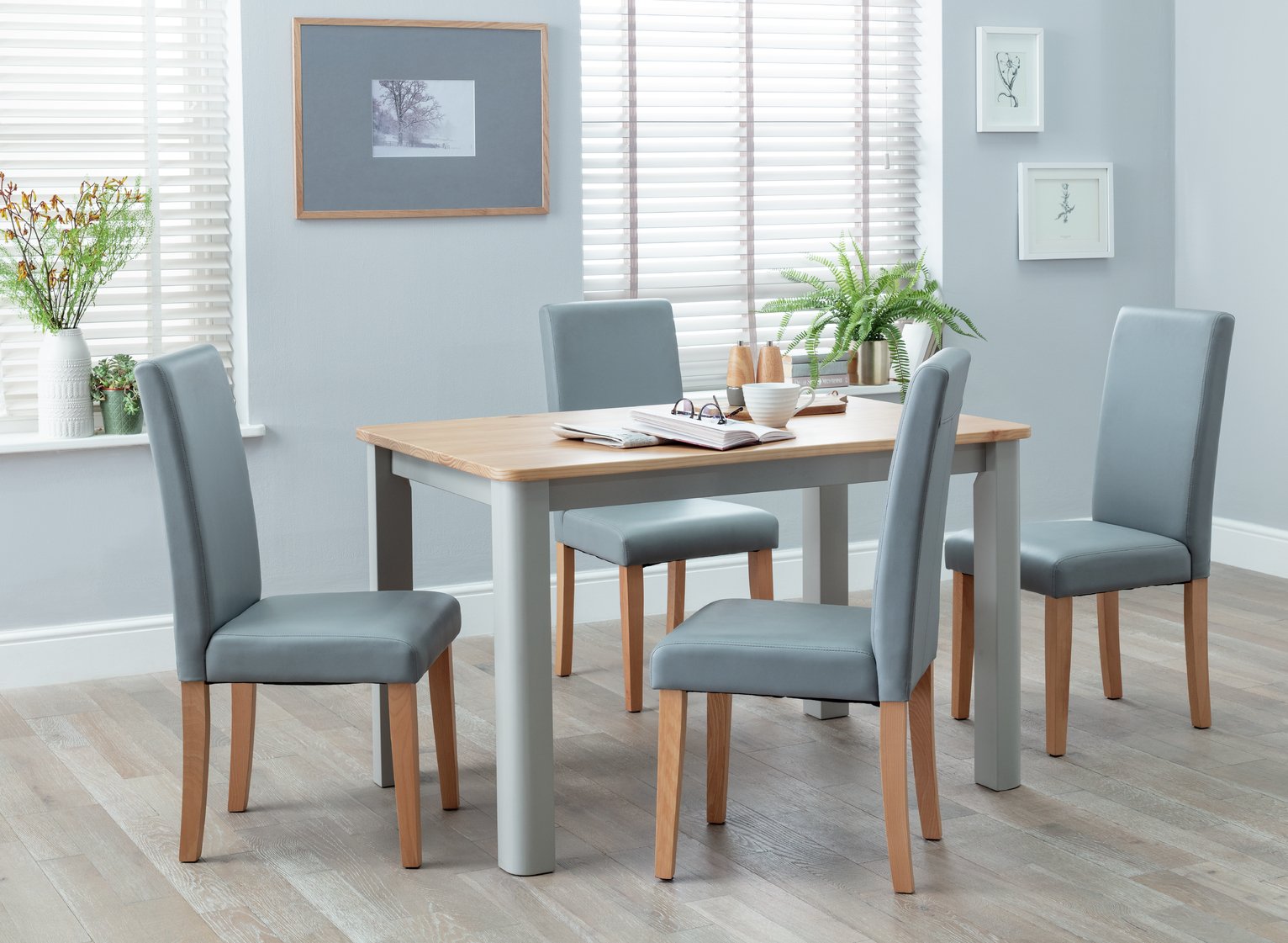 Argos Home Bournemouth Solid Wood 4 Seater Dining Table Review