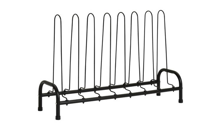 Argos Home Metal Shoe Storage Rack - Black