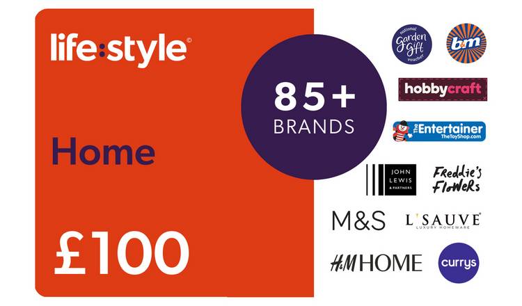 Lifestyle Home 100 GBP Gift Card