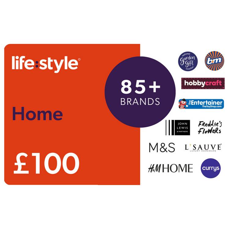 Lifestyle Home 100 GBP Gift Card 0