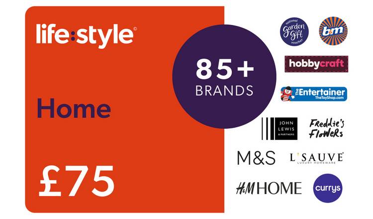 Lifestyle Home 75 GBP Gift Card