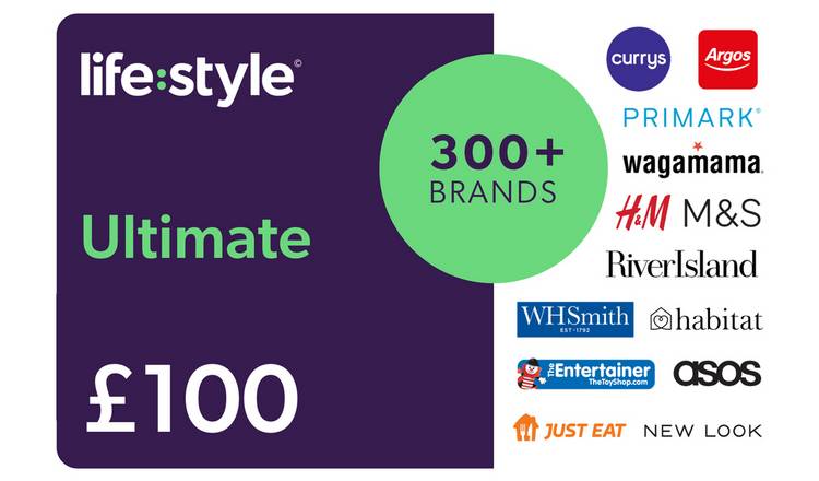 Lifestyle Ultimate 100 GBP Gift Card