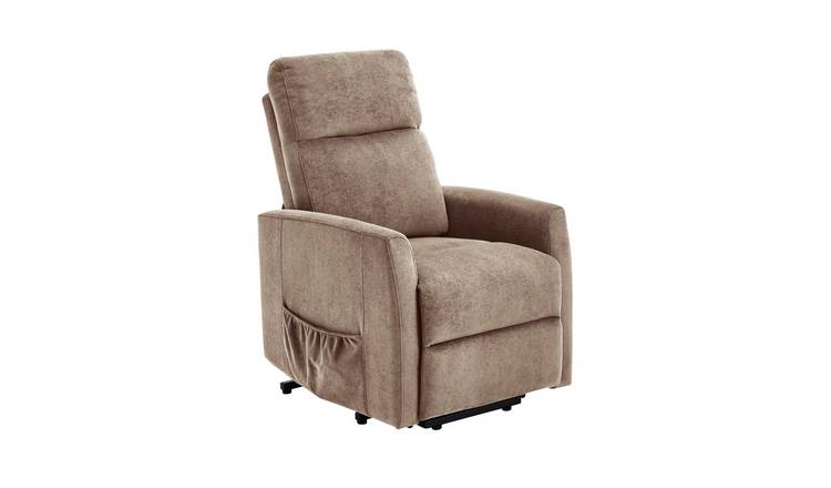 Argos Home Waylon Rise & Recline Chair - Natural