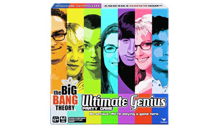 Big Bang Theory Ultimate Genius Party Game