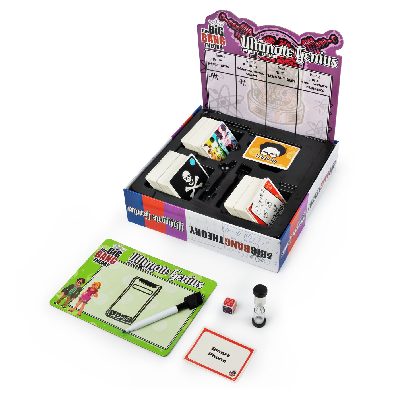 Big Bang Theory Ultimate Genius Party Game Review