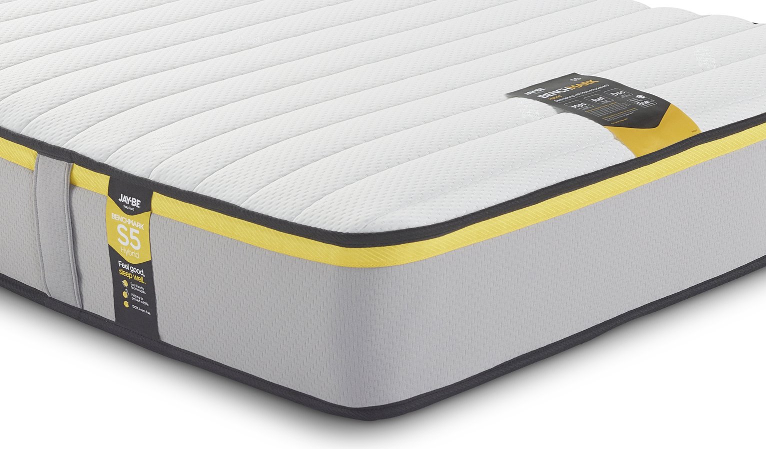 Jay-Be Benchmark S5 Hybrid Eco Friendly Single Mattress Review