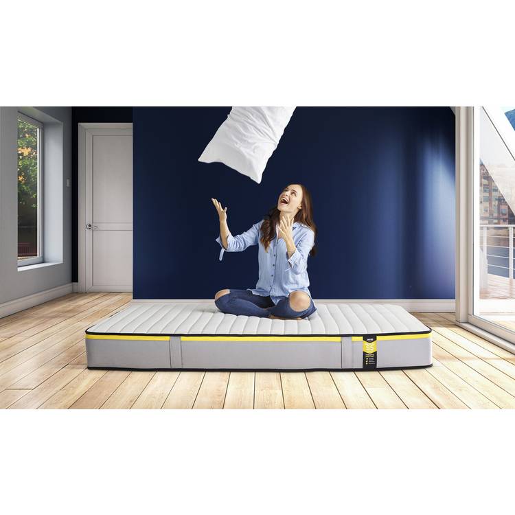 Jay-Be Benchmark S5 Hybrid Eco Friendly Single Mattress 0