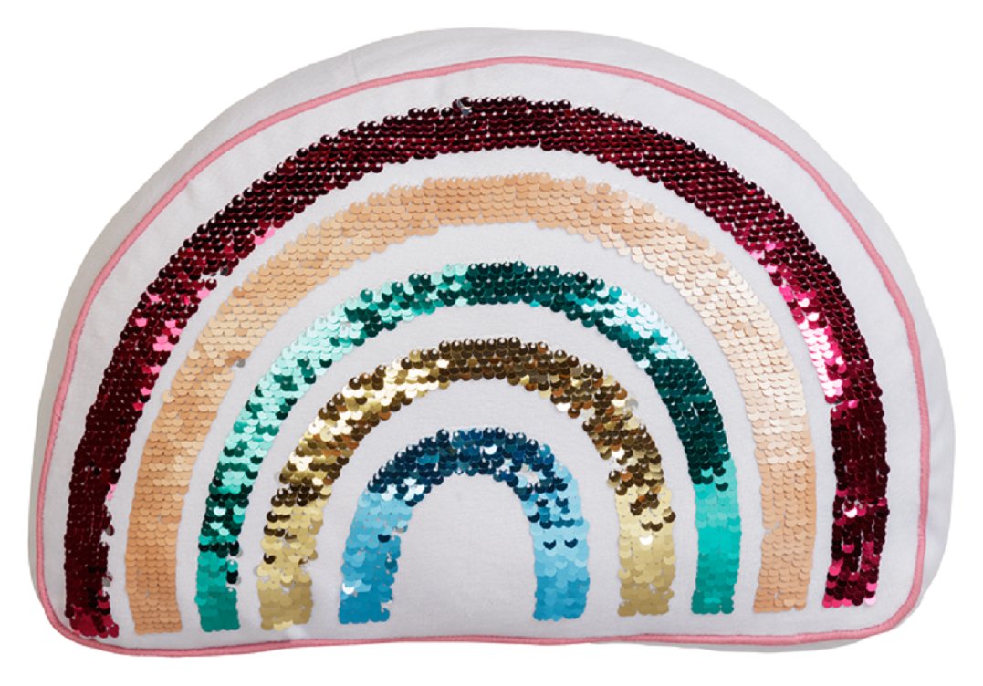 Argos Home Rainbow Cushion Review