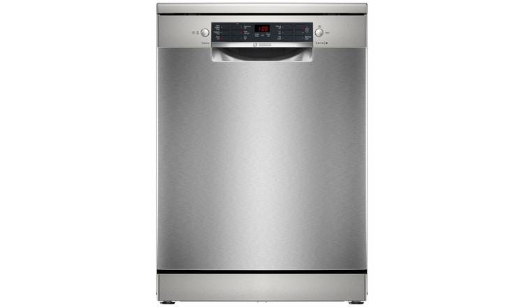 Bosch SMS26AI08G Freestanding Dishwasher - S/Steel