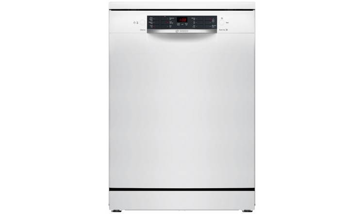 Bosch SMS26AW08G Full Size Dishwasher - White