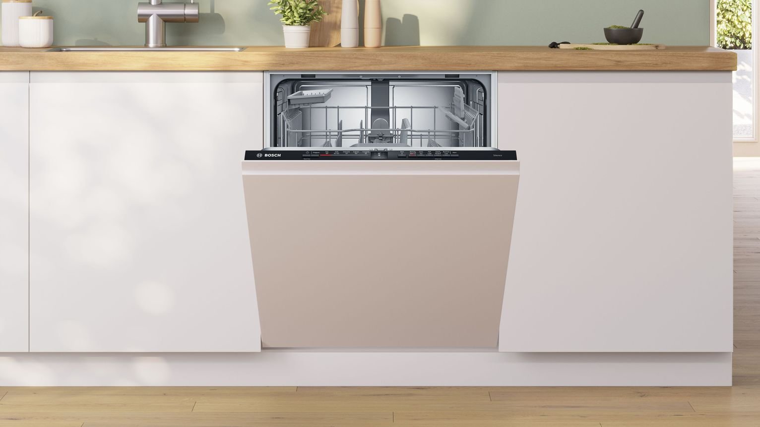 Bosch SMV2HTX02G Full Size Integrated Dishwasher