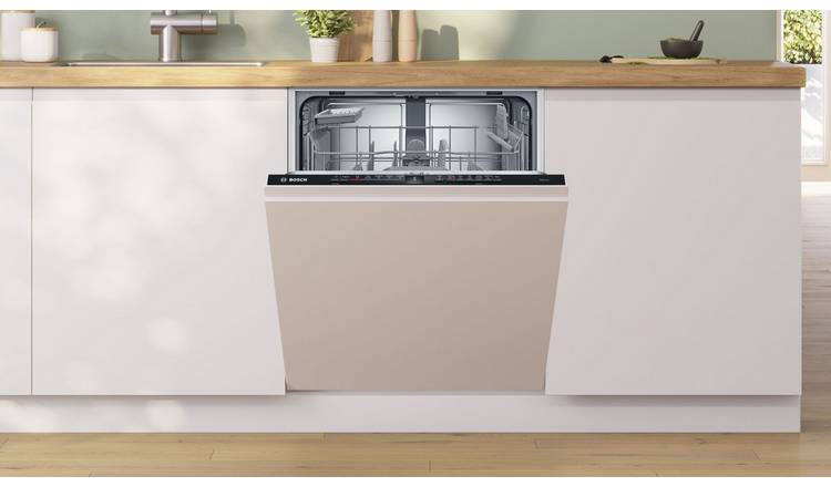 Bosch SMV2HTX02G Full Size Integrated Dishwasher - White