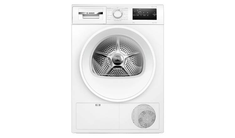 Bosch WTH85225GB 8KG Heat Pump Tumble Dryer - White