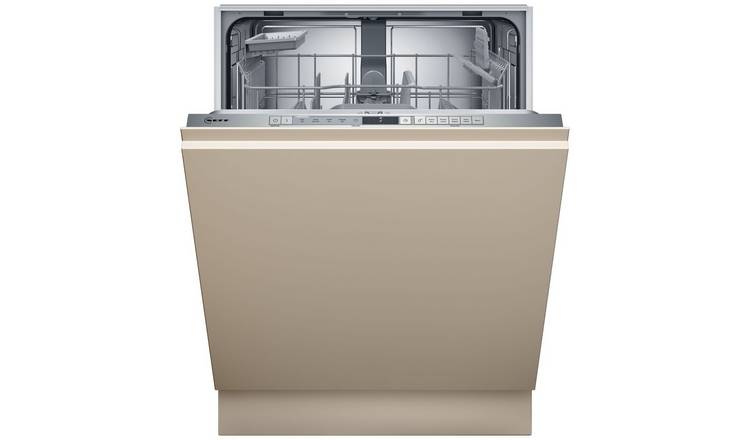 Neff S153HTX02G Full Size Integrated Dishwasher - Black