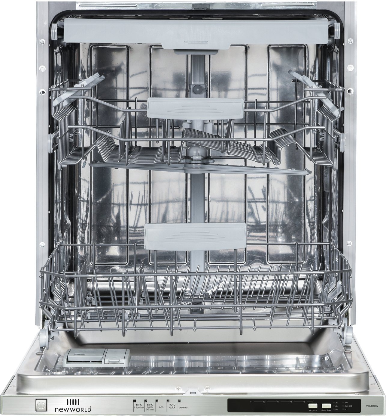 New World NWINT15FSW Full Size Integrated Dishwasher Reviews Updated