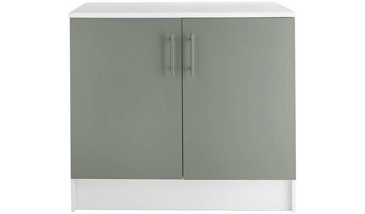 Buy Argos Home Athina 1000mm Fitted Kitchen Base Unit - Green | Fitted ...