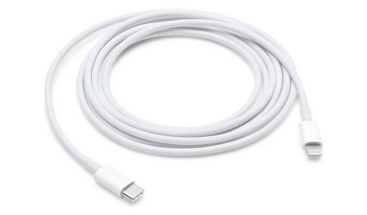 Apple 2m USB-C to Lightning Cable - White