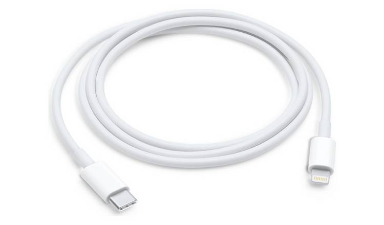 Apple 1m USB-C to Lightning Cable - White