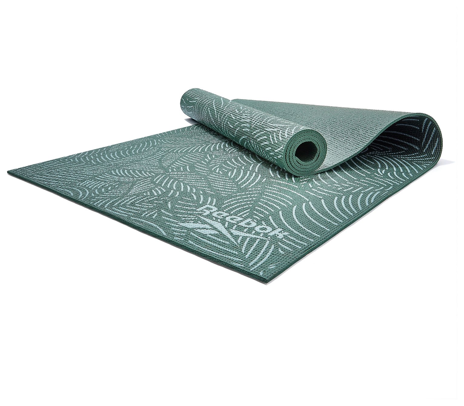 Reebok 4mm Thickness PVC Printed Yoga Mat