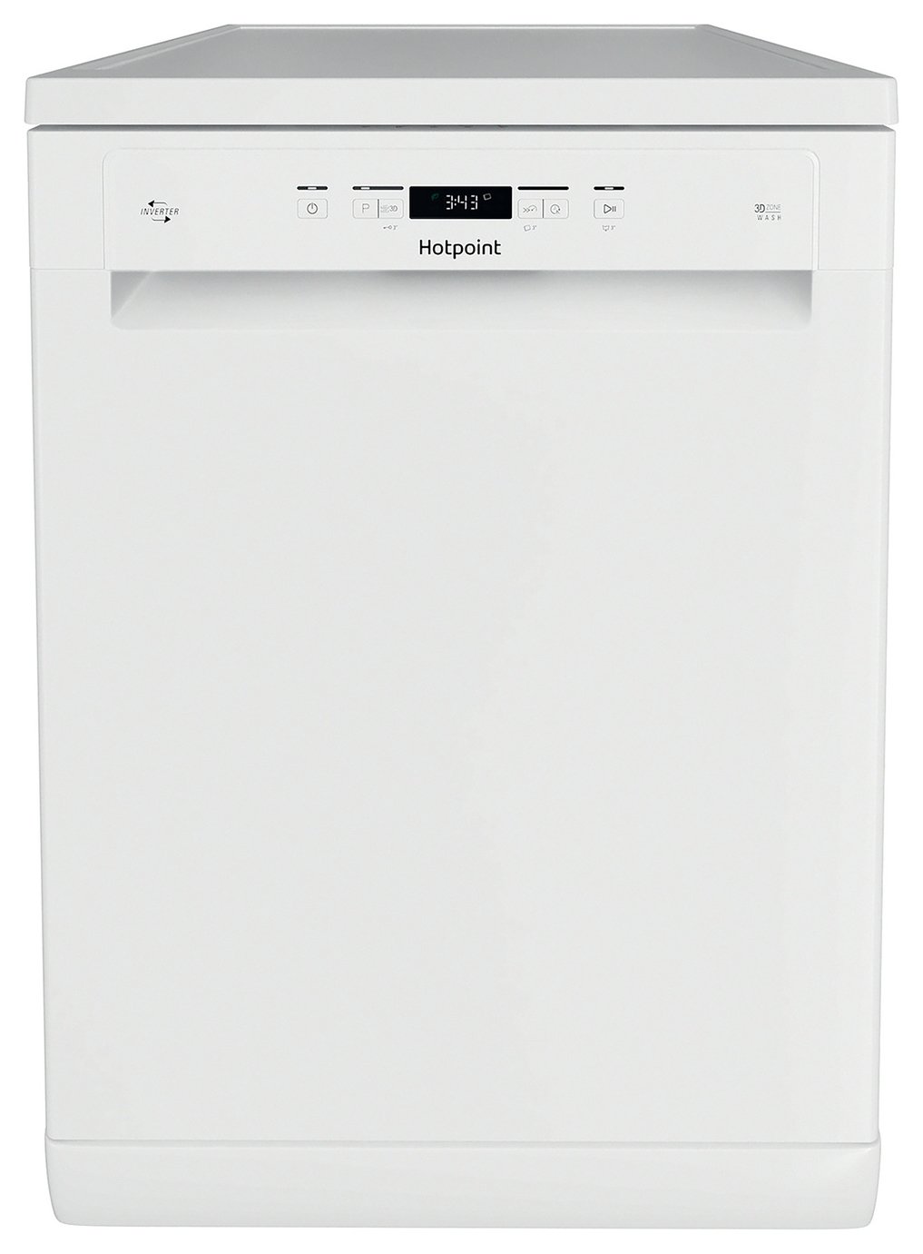 Hotpoint HFC 3C26 W C UK Full Size Dishwasher - White