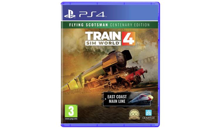 Train Sim World 4 Flying Scotsman Centenary Edition PS4 Game