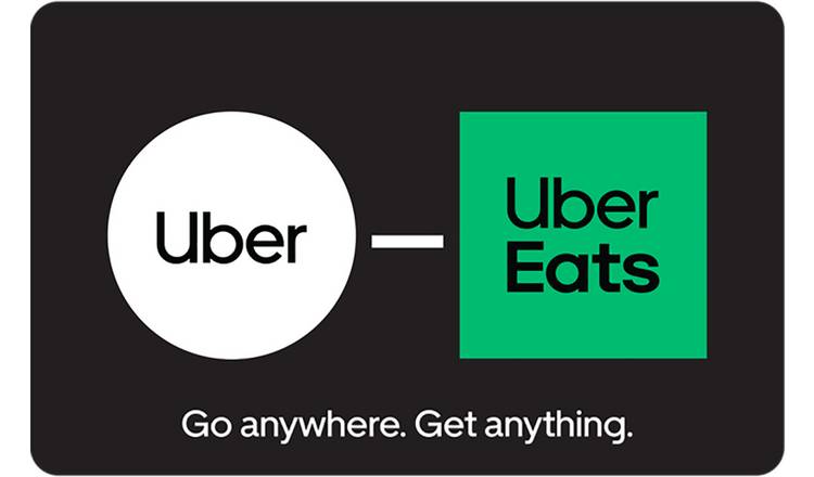 Uber 50 GBP Gift Card