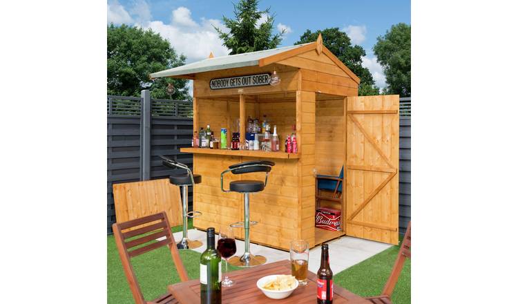 Rowlinson Garden Bar Store 6 x 6ft