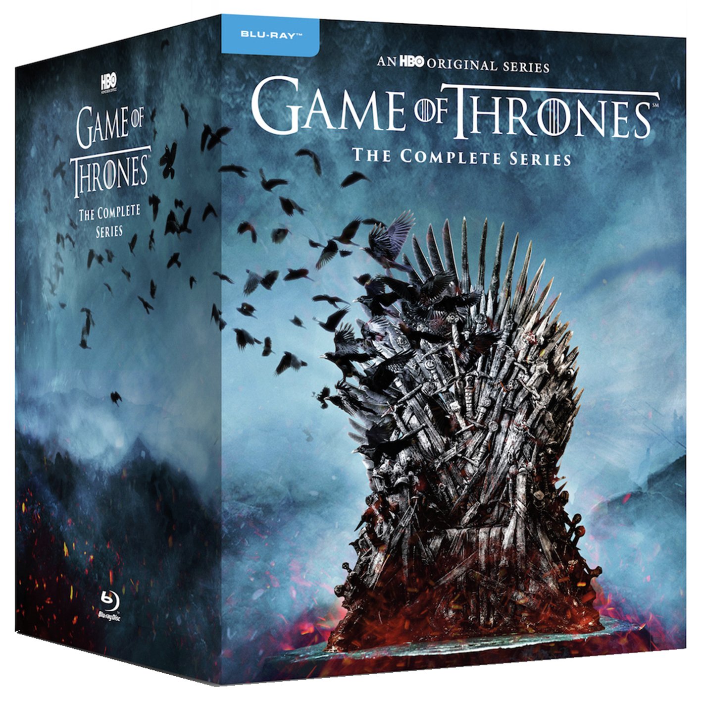 Game of Thrones Complete Series Blu-Ray Box Set Pre-Order