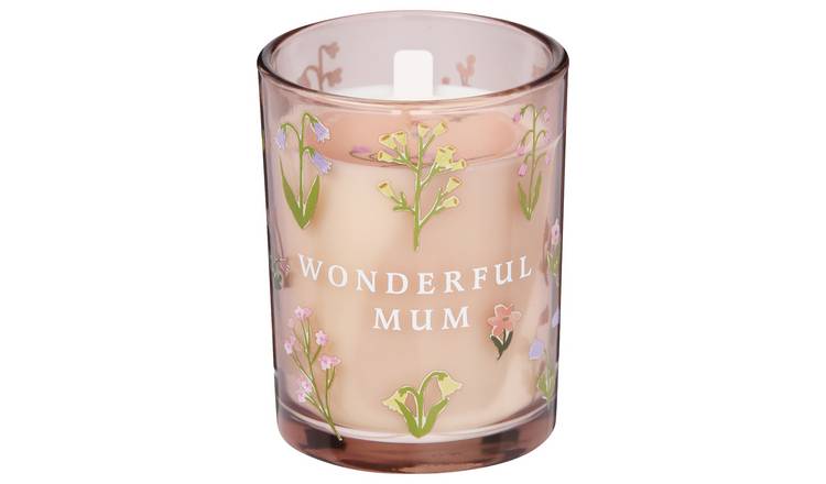 Home Wonderful MUM Medium Candle - Honey & Sandalwood