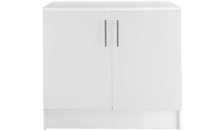 Argos Home Athina 1000mm Fitted Kitchen Base Unit - White