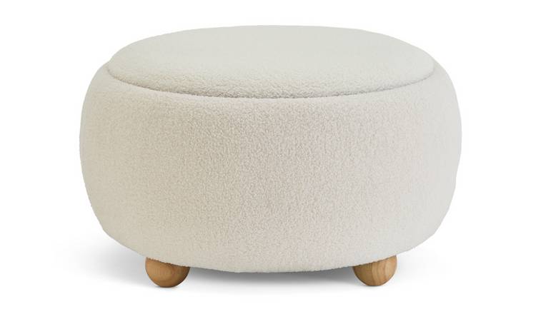 Habitat Adeline Round Coffee Table - Cream