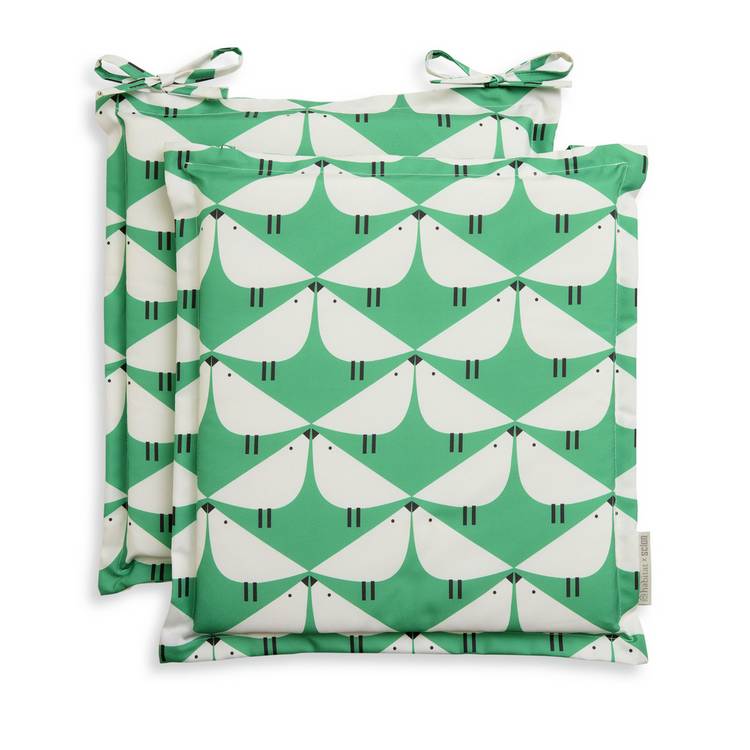 Habitat x Scion Pack of 2 Lintu Garden Cushions 0